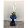 Image 1 : BLUE OIL LAMP (DECORATIVE GLASS)
