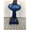 Image 2 : BLUE OIL LAMP (DECORATIVE GLASS)