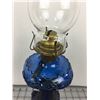 Image 3 : BLUE OIL LAMP (DECORATIVE GLASS)