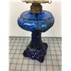 Image 5 : BLUE OIL LAMP (DECORATIVE GLASS)