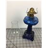 Image 6 : BLUE OIL LAMP (DECORATIVE GLASS)