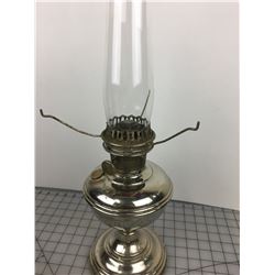 ALADDIN LAMP (NICKEL PLATED)