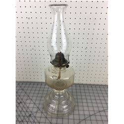 COAL OIL LAMP (GLASS)