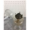 Image 7 : COAL OIL LAMP (GLASS)