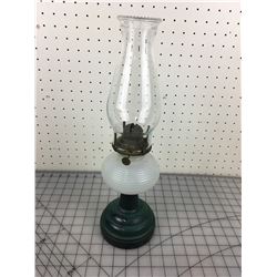 COAL OIL LAMP (GLASS)