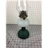Image 7 : COAL OIL LAMP (GLASS)