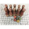 Image 1 : CHILDREN’S WOODEN BOWLING GAME