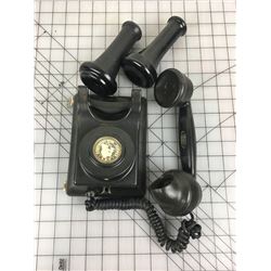 LOT OF MISC PHONE PARTS (ANTIQUE)