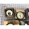 Image 2 : LOT OF GAUGES (SOME NEW IN BOX, WESTON ETC...) *VINTAGE*