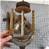 Image 2 : SPINNING WHEEL PARTS AND SPOOLS (WOOD) *VINTAGE*