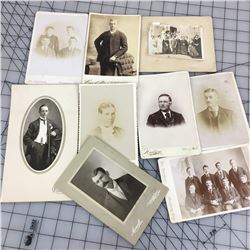 LOT OF PHOTOS ( ANTIQUE )