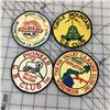 Image 1 : LOT OF CB RADIO CLUB PATCHES (VINTAGE)