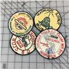 Image 2 : LOT OF CB RADIO CLUB PATCHES (VINTAGE)