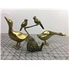 Image 1 : BRASS LOT (SNAIL & BIRDS) *VINTAGE*