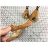 Image 4 : TEPEE AND CANOE PIECES (BIRCH BARK)