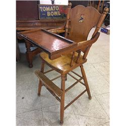 HIGH CHAIR (ANTIQUE)