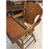Image 2 : HIGH CHAIR (ANTIQUE)