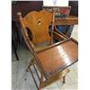 Image 3 : HIGH CHAIR (ANTIQUE)