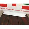 Image 3 : DOUBLE SIDED METAL FLANGE STANDING 7-11 SIGN