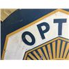 Image 6 : DOUBLE SIDED OPTIMIST INTERNATIONAL SIGN (30”)