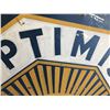 Image 7 : DOUBLE SIDED OPTIMIST INTERNATIONAL SIGN (30”)