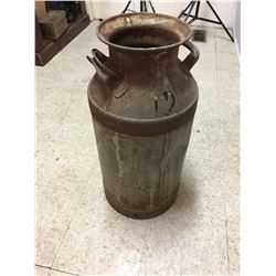 ANTIQUE CREAM CAN TALL (26 1/2”)