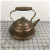 Image 3 : COPPER KETTLE TEA POT