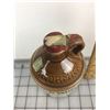 Image 3 : PLATTE VALLEY CHEN WHISKEY LIQUOR BOTTLE JUG (VINTAGE)