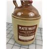 Image 4 : PLATTE VALLEY CHEN WHISKEY LIQUOR BOTTLE JUG (VINTAGE)