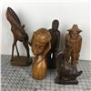 Image 1 : LOT OF 5 VARIOUS FIGURINES