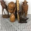 Image 2 : LOT OF 5 VARIOUS FIGURINES