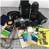 Image 1 : CAMERA, LENSES AND ACCESSORIES (PENTAX) *VINTAGE*