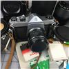 Image 3 : CAMERA, LENSES AND ACCESSORIES (PENTAX) *VINTAGE*