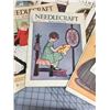 Image 4 : LOT OF 12  NEEDLECRAFT MAGAZINES (1920S & 30S)