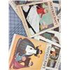 Image 5 : LOT OF 12  NEEDLECRAFT MAGAZINES (1920S & 30S)