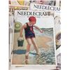 Image 3 : LOT OF 13  NEEDLECRAFT MAGAZINES (1920S & 30S)