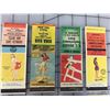 Image 2 : LOT OF 8 PIN UP GIRL ADVERTISING MATCH BOOK COVERS (VINTAGE)