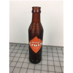 ORANGE CRUSH SODA BOTTLE (BROWN)