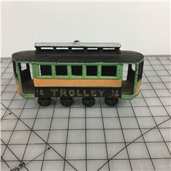 CAST IRON TROLLEY