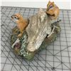 Image 6 : DUCKS UNLIMITED SQUIRREL SCULPTURE (ERNA REDDEKOPP) *194 OF 1000 *
