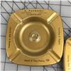 Image 3 : LOT OF 2 ADVERTISING ASHTRAYS (BRITISH AMERICAN SERVICE STATION) *LANIGAN, SK*