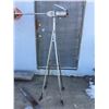 Image 4 : FARM WIND GENERATOR, STAND & PROP (ANTIQUE) * STANDS 75” T, 60” L, BLADE 48” L *