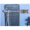 Image 7 : FARM WIND GENERATOR, STAND & PROP (ANTIQUE) * STANDS 75” T, 60” L, BLADE 48” L *