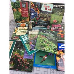 LARGE LOT OF YARD AND GARDEN BOOKS