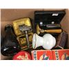 Image 1 : MISC LOT  (SAFETY RAZORS, MANTLES, EDDY MATCH BOXES)