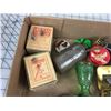 Image 5 : MISC LOT  (SAFETY RAZORS, MANTLES, EDDY MATCH BOXES)