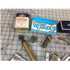 Image 6 : MISC LOT (LIGHTERS, POCKET KNIVES, SHAVING BRUSH ETC…)