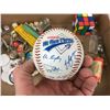Image 4 : MISC LOT *SIGNED BASEBALL, MISC WATCHES, DONALD DUCK FORK, ETC..)