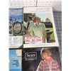 Image 5 : LOT OF 6 SEARS CATALOGS ( VINTAGE )