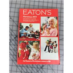 CHRISTMAS EATONS CATALOG (1973)